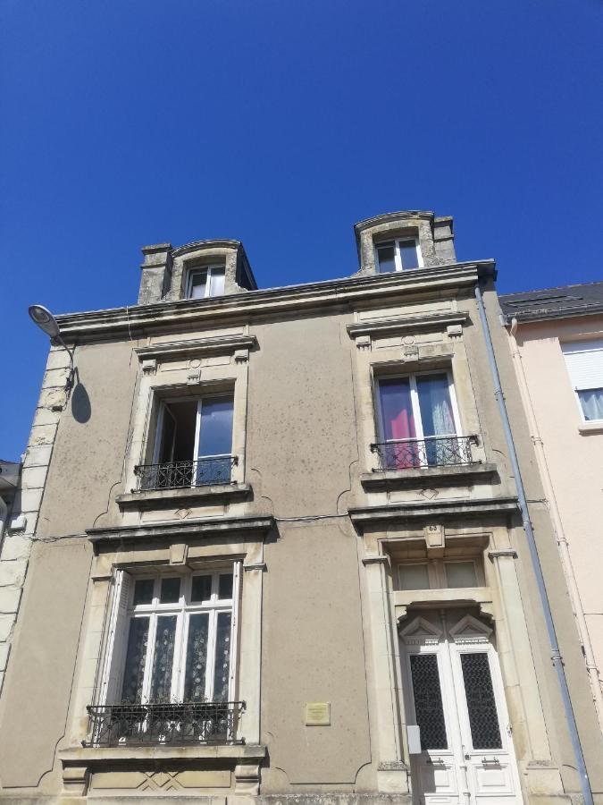 La Chambre D'Hote De Chris 셰르부르 앙 코탱탕 외부 사진